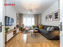 Pronájem bytu 3+kk, Praha - Žižkov, Milíčova, 75 m2