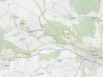 Dražba lesa, Přílepy, 7060 m2