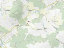 Dražba pozemku, Psárov, 2190 m2