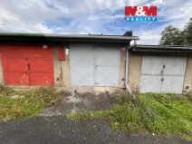 Pronájem garáže, Orlová, 21 m2