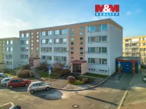 Pronájem bytu 2+kk, Praha - Kobylisy, Chotovická, 43 m2