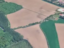 Prodej pole, Nosislav, 685 m2