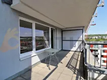 Pronájem bytu 1+kk, Praha - Vysočany, Pod Harfou, 34 m2