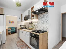 Prodej bytu 3+1, Semily - Podmoklice, Jižní, 55 m2