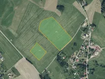 Prodej podílu louky, Jílové u Držkova, 12382 m2