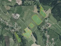 Prodej louky, Jílové u Držkova, 29340 m2