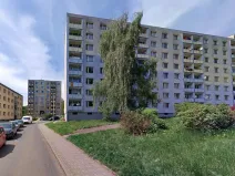 Dražba bytu 2+1, Ústí nad Labem, Jindřicha Plachty, 63 m2