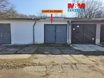 Prodej garáže, Trmice, Gorkého, 18 m2