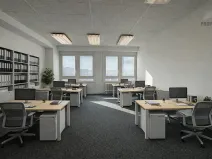 Pronájem kanceláře, Brno, Okružní, 20 m2