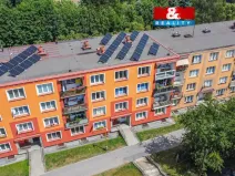 Pronájem bytu 1+1, Luby, Tovární, 38 m2