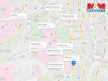 Pronájem skladu, Praha - Nové Město, Sokolská, 4 m2