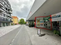 Pronájem obchodního prostoru, Praha - Stodůlky, Hábova, 106 m2