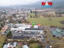 Pronájem výrobních prostor, Hroznětín, Potoční, 792 m2