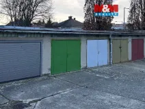 Prodej garáže, Olomouc, Dělnická, 19 m2