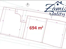 Prodej pozemku pro bydlení, Koleč, 694 m2