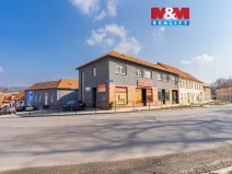 Prodej obchodního prostoru, Jemnice, Tyršova, 800 m2