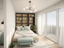 Prodej bytu 1+kk, Hořovice, K Bažantnici, 47 m2