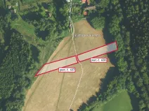 Prodej louky, Městečko Trnávka, 2647 m2