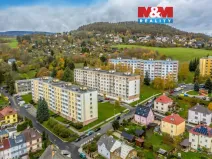 Pronájem bytu 2+kk, Děčín - Děčín VI-Letná, 36 m2