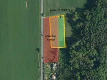 Prodej pozemku pro bydlení, Zaječice, 3393 m2