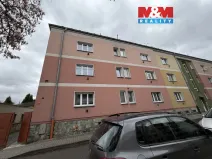 Pronájem bytu 1+kk, Louny, Palackého, 36 m2