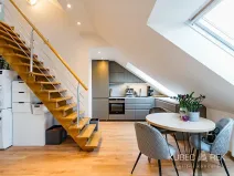 Pronájem bytu 1+kk, Praha - Jinonice, V Roháčích, 30 m2