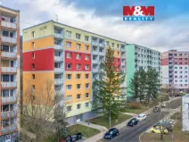 Pronájem bytu 1+1, Děčín - Děčín XXVII-Březiny, Kosmonautů, 36 m2