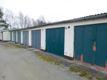 Dražba garáže, Třeboň, Tyršova, 20 m2