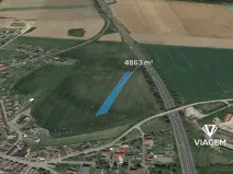 Prodej podílu pole, Brodce, 911 m2