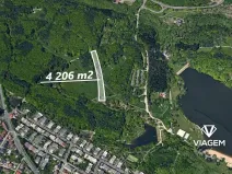 Prodej podílu lesa, Praha - Hostivař, 1752 m2