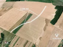 Prodej podílu pole, Kuchařovice, 1317 m2