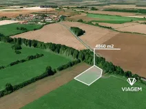 Prodej podílu pole, Netřebice, 810 m2