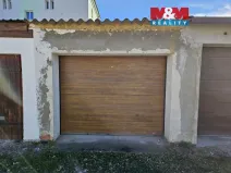 Prodej garáže, Rakovník, nábř. T. G. Masaryka, 18 m2