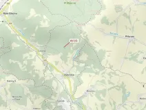 Dražba lesa, Zubrnice, 815 m2