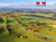 Pronájem pozemku pro bydlení, Milešov, 770 m2