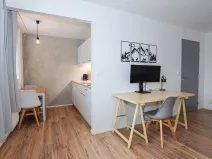 Pronájem bytu 1+kk, Praha - Střížkov, Bínova, 37 m2