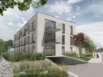 Prodej bytu 1+kk, Třeboň, Na Kopečku, 41 m2