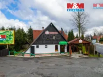 Prodej restaurace, Tisá, 210 m2