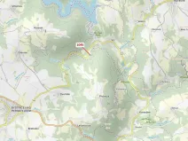 Dražba lesa, Vír, 2432 m2