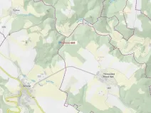 Dražba lesa, Žďárec, 2813 m2