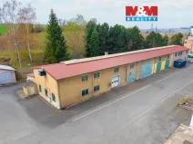 Pronájem výrobních prostor, Domažlice - Bezděkovské Předměstí, Masarykova, 770 m2