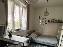 Prodej bytu 1+kk, Praha - Nusle, Pod vilami, 21 m2