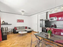 Prodej bytu 2+kk, Praha - Vinohrady, Jana Masaryka, 52 m2