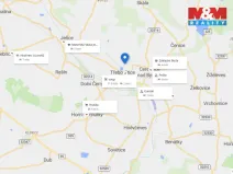 Prodej komerčního pozemku, Cerekvice nad Bystřicí - Třebovětice, 3540 m2
