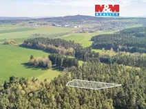 Prodej lesa, Losiná, 2645 m2