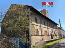 Pronájem skladu, Děčín, Březová, 1245 m2