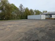 Pronájem komerčního pozemku, Bavoryně, 300 m2