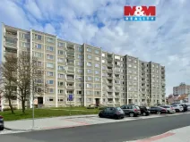 Pronájem bytu 1+1, Sokolov, Křížová, 40 m2