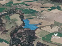 Prodej podílu lesa, Palonín, 69127 m2