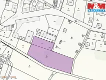 Prodej pozemku pro bydlení, Otvice, Polní, 4112 m2